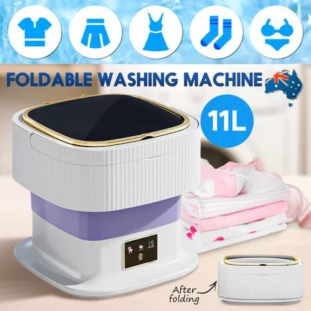 BestDealsCoNz's tweet image. Portable Washing Machine Mini Washer Foldable 11L 
Now: $49.97 bit.ly/3PFZQgm
#PortableWashingMachine #MiniWasher #FoldableWasher #11LWasher #SemiAutoAppliance #DomesticAppliance #PurpleWasher #LaundrySolutions #HomeAppliances #CompactWashingMachine