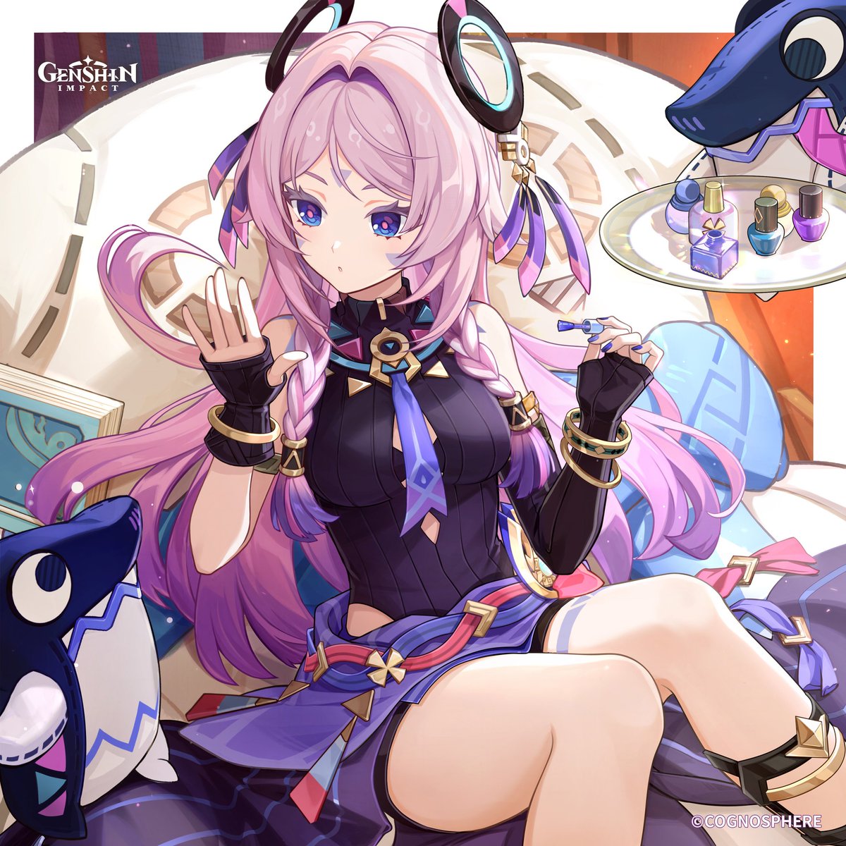 DailyCitlaliNTL's tweet image. HAPPY BIRTHDAY CITLALI!!!
#genshintwt #GenshinImpact #原神 #Citlali