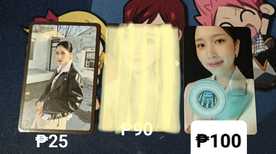 bryghter_cart's tweet photo. bump, still available!!

WTS LFB quitting sale

TWICE MINA album photocard TINGI
prices on pic + pf + sf
• must buy 2 pc or more

dm or reply 'mine' to claim
gcash; direct j&amp;t, lbc, sdd

t. twice album photocards fancy fs feel special ewo b1&amp;2 tol fol rtb cbi myoui mina https://t.co/14qUNNfxaf