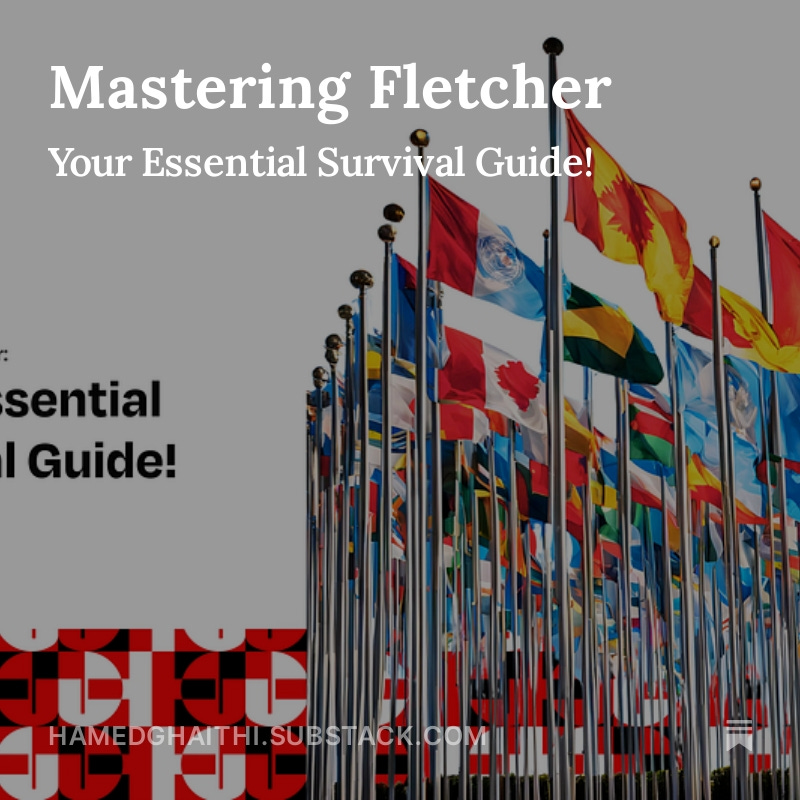 HamedAlGhaithi's tweet image. &quot;دليل الجيب للنجاة في فليتشر&quot;  تدوينتي الجديدة في #EndlessForms hamedghaithi.substack.com/p/mastering-fl…