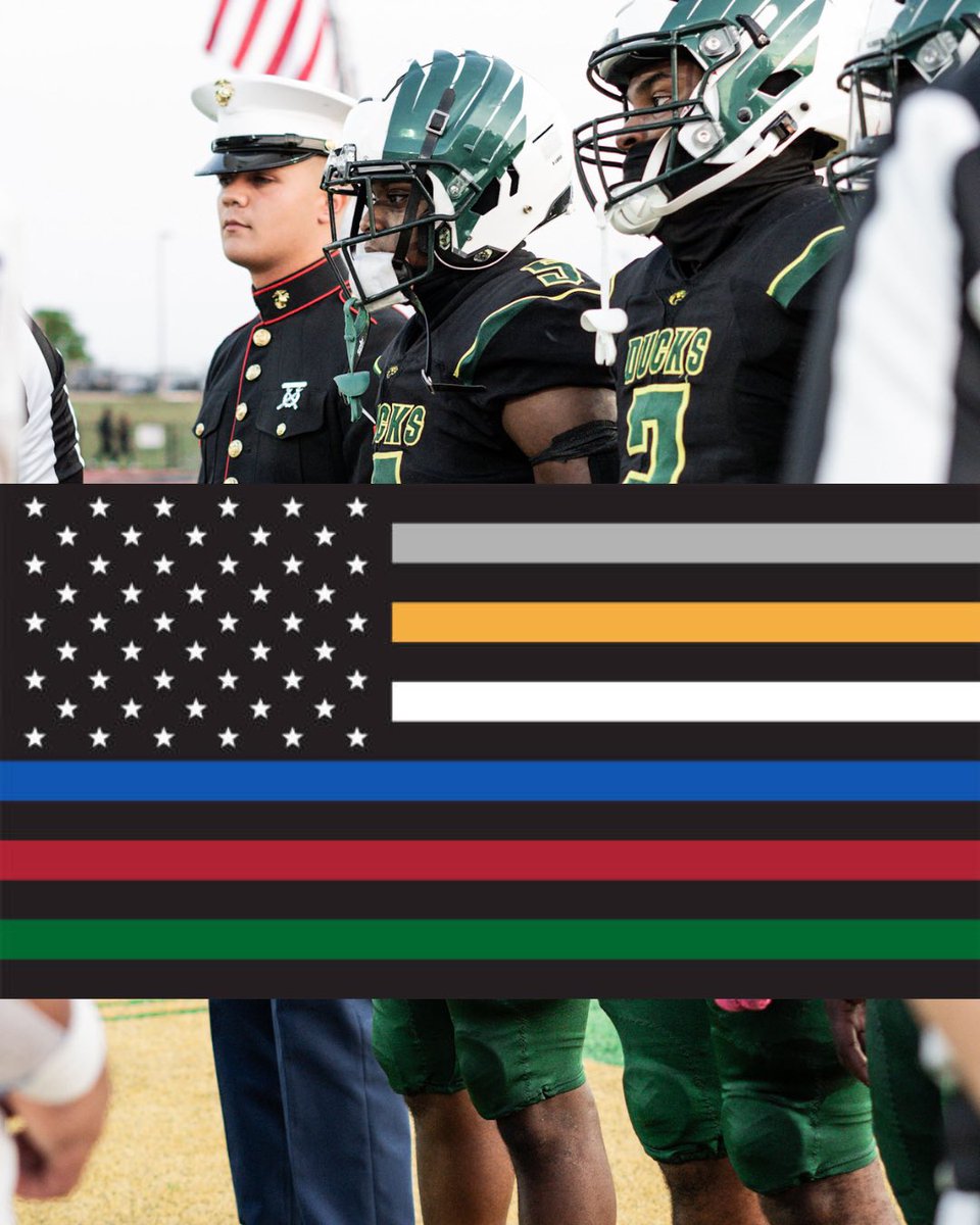 ODESSA DUCKS FOOTBALL (@ducknationfb) on Twitter photo Odessa Ducks Football proudly supports our first responders and the incredible work they do for our community! 🙏💙
<a href="/DEStatePolice/">Delaware State Police</a>
LEGACIES START HERE.
WHAT’S IMPORTANT NOW‼️
🟡 #GoDucksGo | #ThePond | #WIN 🟢 Odessa Ducks Football proudly supports our first responders and the incredible work they do for our community! 🙏💙
<a href="/DEStatePolice/">Delaware State Police</a>
LEGACIES START HERE.
WHAT’S IMPORTANT NOW‼️
🟡 #GoDucksGo | #ThePond | #WIN 🟢