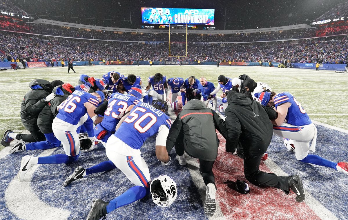 To God be the glory. #GoBills