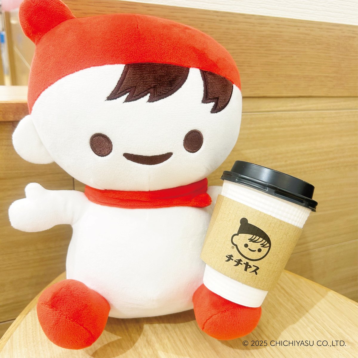 CHICHIYASU LECT店”にお出かけ🚙 ぼくは「チチヤスミルクコーヒー」を