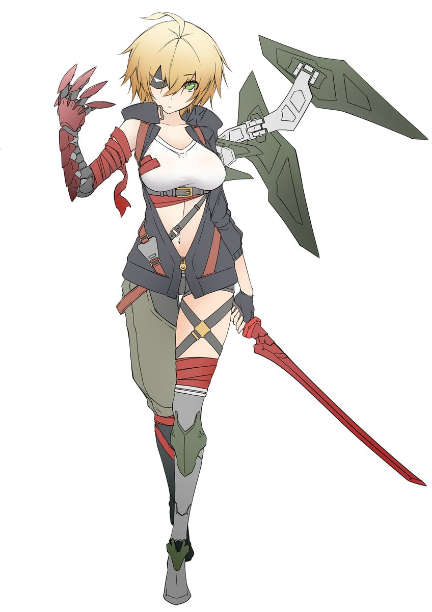 #お前が描いた創作女子を見せろ
でぃあでぃあことソーディア。 