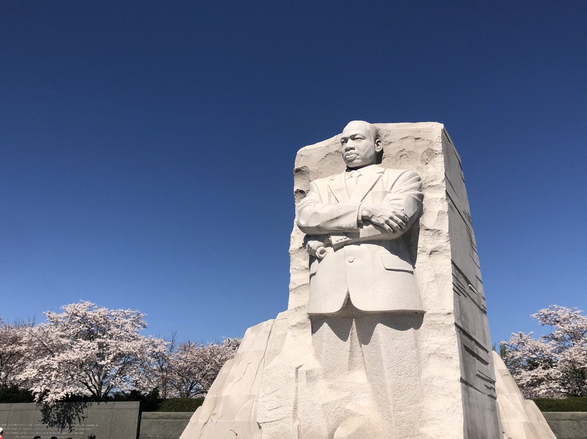Monday Friendly Reminder… I have decided to stick with love. Hate is too great a burden to bear. #MLKDay #MondayMotivation #MLK 🙌🤍