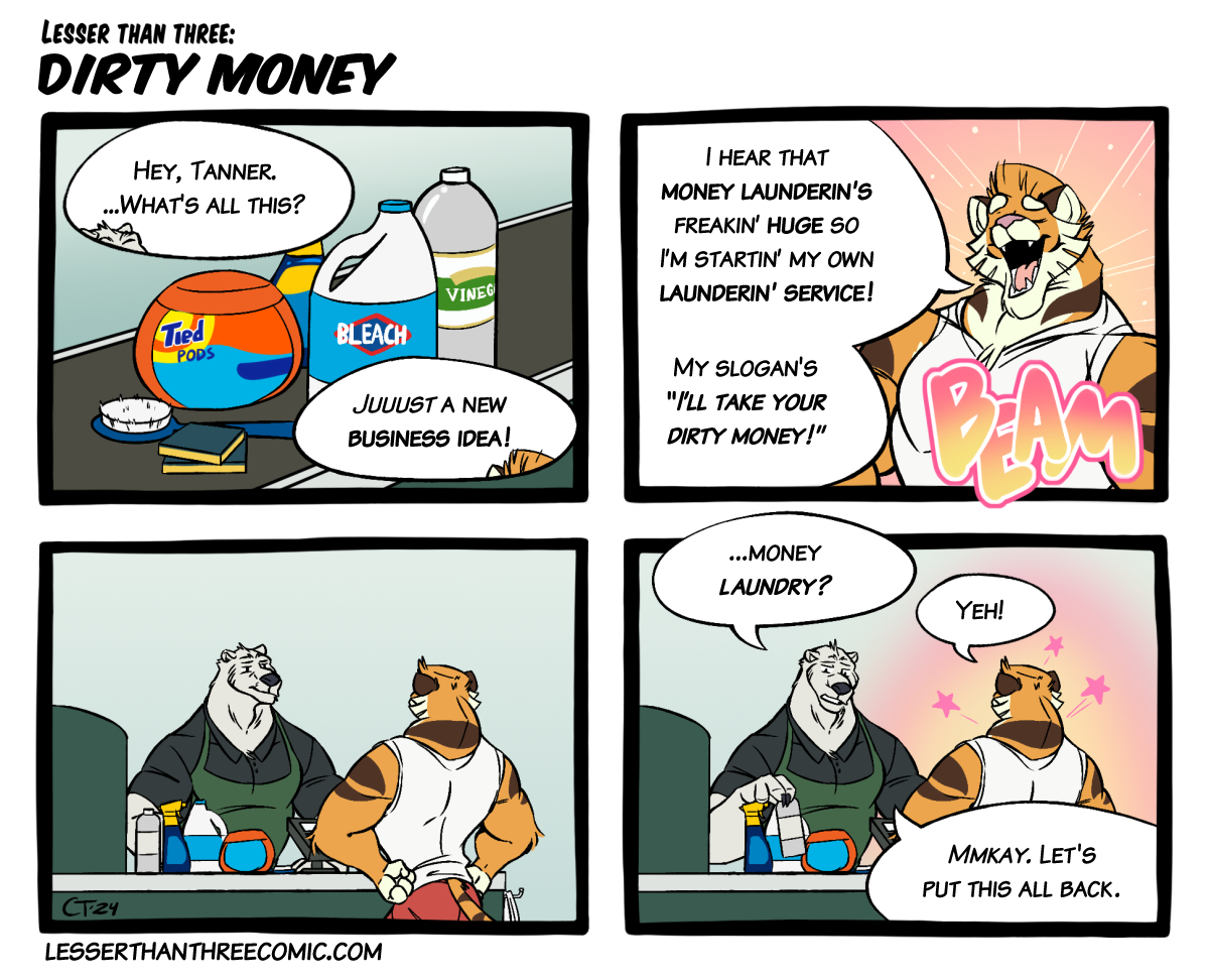 He's learned to translate Tanner a bit, for better or worse.