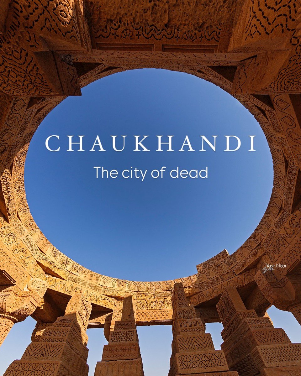 yasirnisar's tweet photo. Chaukhandi - the city of the dead !!

#Pakistan #sindh https://t.co/o6nWefSCU8