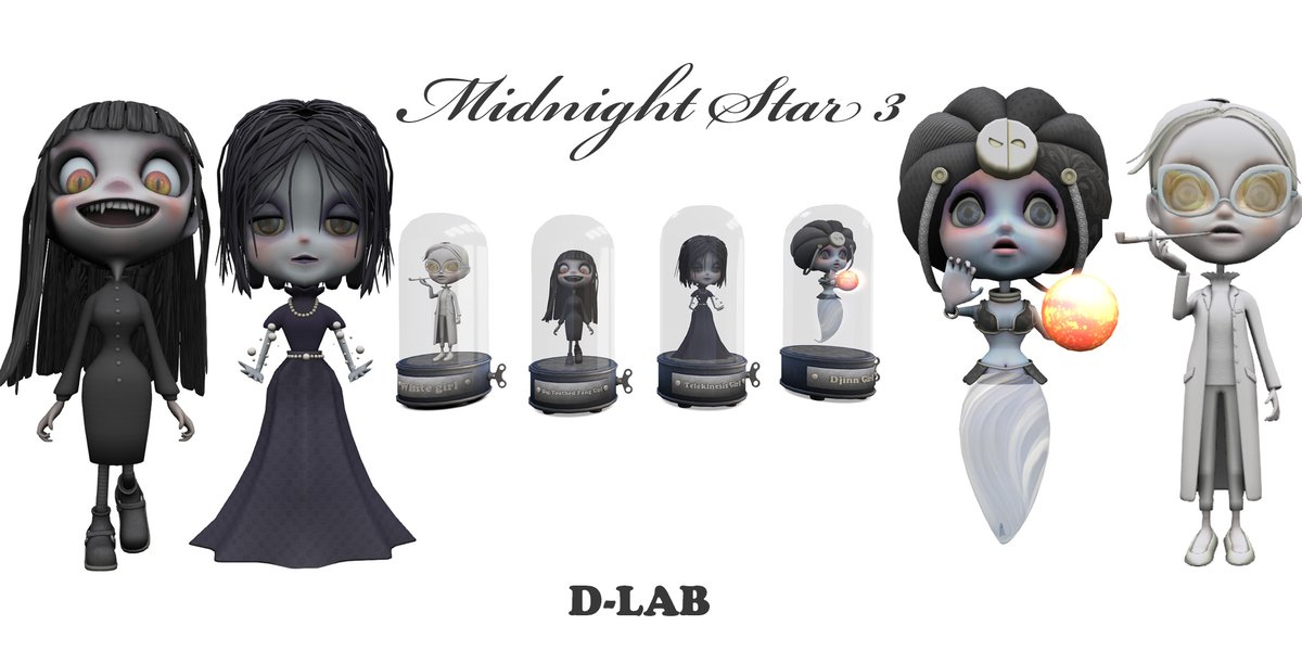 D-LAB midnight star3
For Midnight Order
maps.secondlife.com/secondlife/Syn…
#SecondLife #Sl #ad