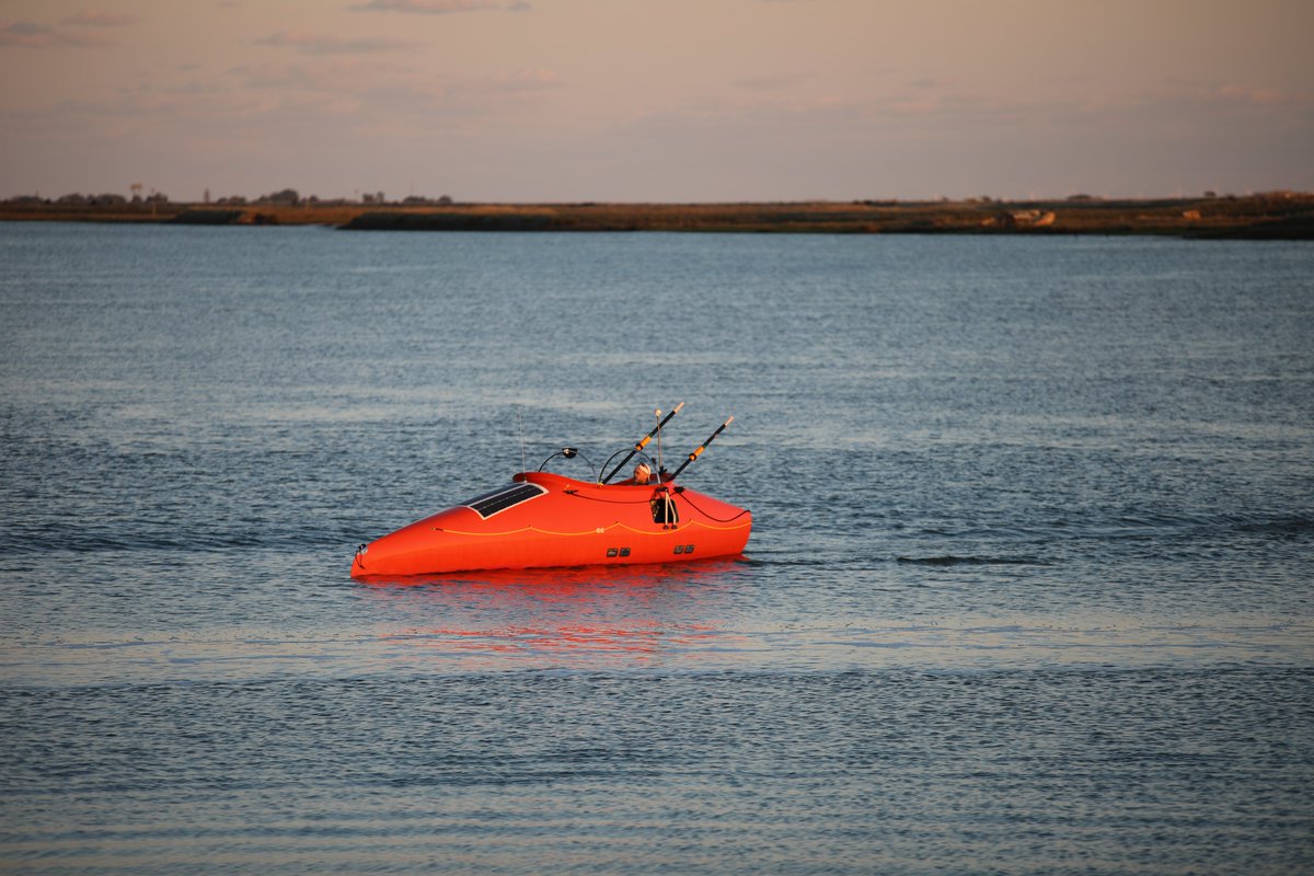 PhilACarpenter's tweet image. Grant Rawlinson in action with Little Donkey at Burnham-on-Crouch, Essex. Boat trials before being shipped to South East Asia from September 2022. #BurnhamOnCrouch #RannochAdventure #GrantRawlinson #Canon5DMKIV