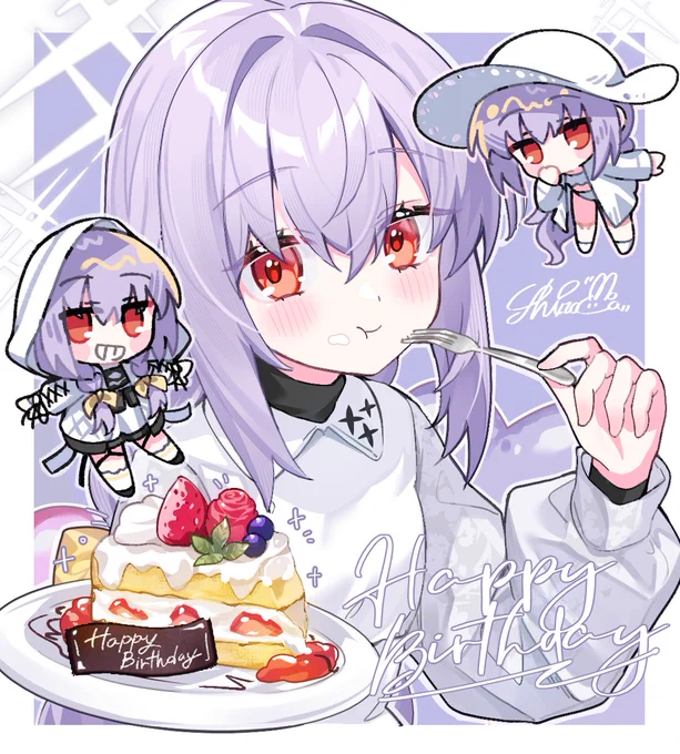 #秤アツコ生誕祭2025 #ブルアカ アツコ好き!!!!! 