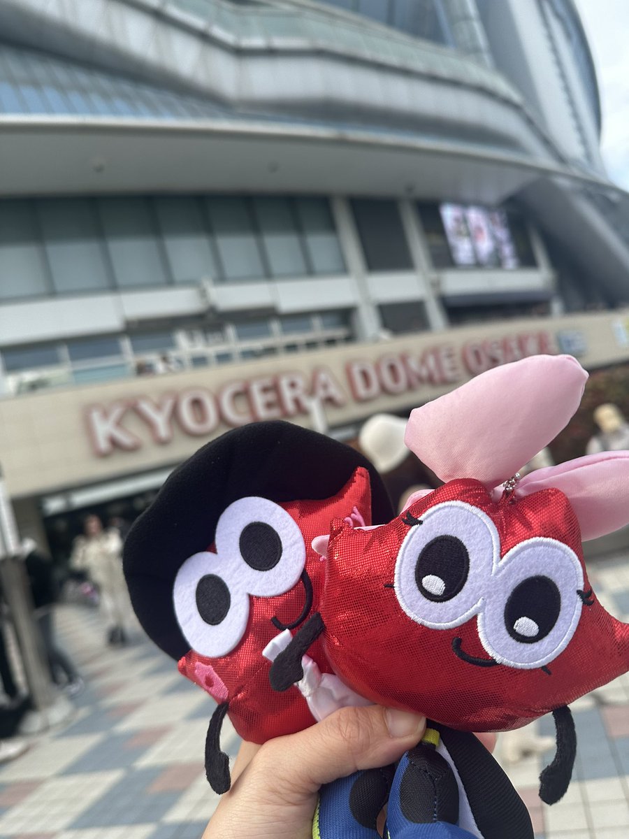 Nissy_0808's tweet photo. 初のソロライブドキドキやったけど案外楽しめた♡
一人でも悪くないと思ったけど終わった後誰とも語れなくて寂しかった😭
席はめっちゃ遠かったけど遠い人でも楽しめるようにしてくれていて感動🥺
何回ライブ行ってもニッシーが出てきた時の鳥肌と涙が止まらなかった😢
Lippy＆Rujjuも仲間入り♡ https://t.co/7lqJ49hGMR