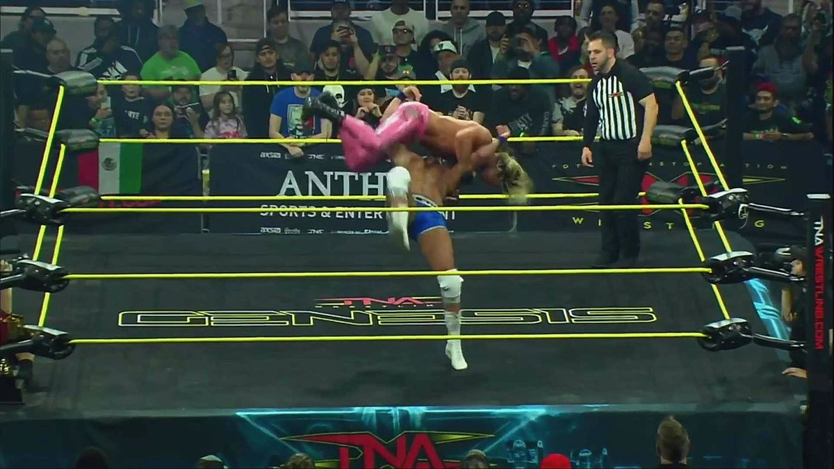 ringsidenews_'s tweet photo. #JoeHendry defeated Nic Nemeth to win the #TNA World Heavyweight Championship at  #TNA #TNAGenesis #Genesis! Thoughts? https://t.co/V7Atjp80rm https://t.co/z5jYxOyScs