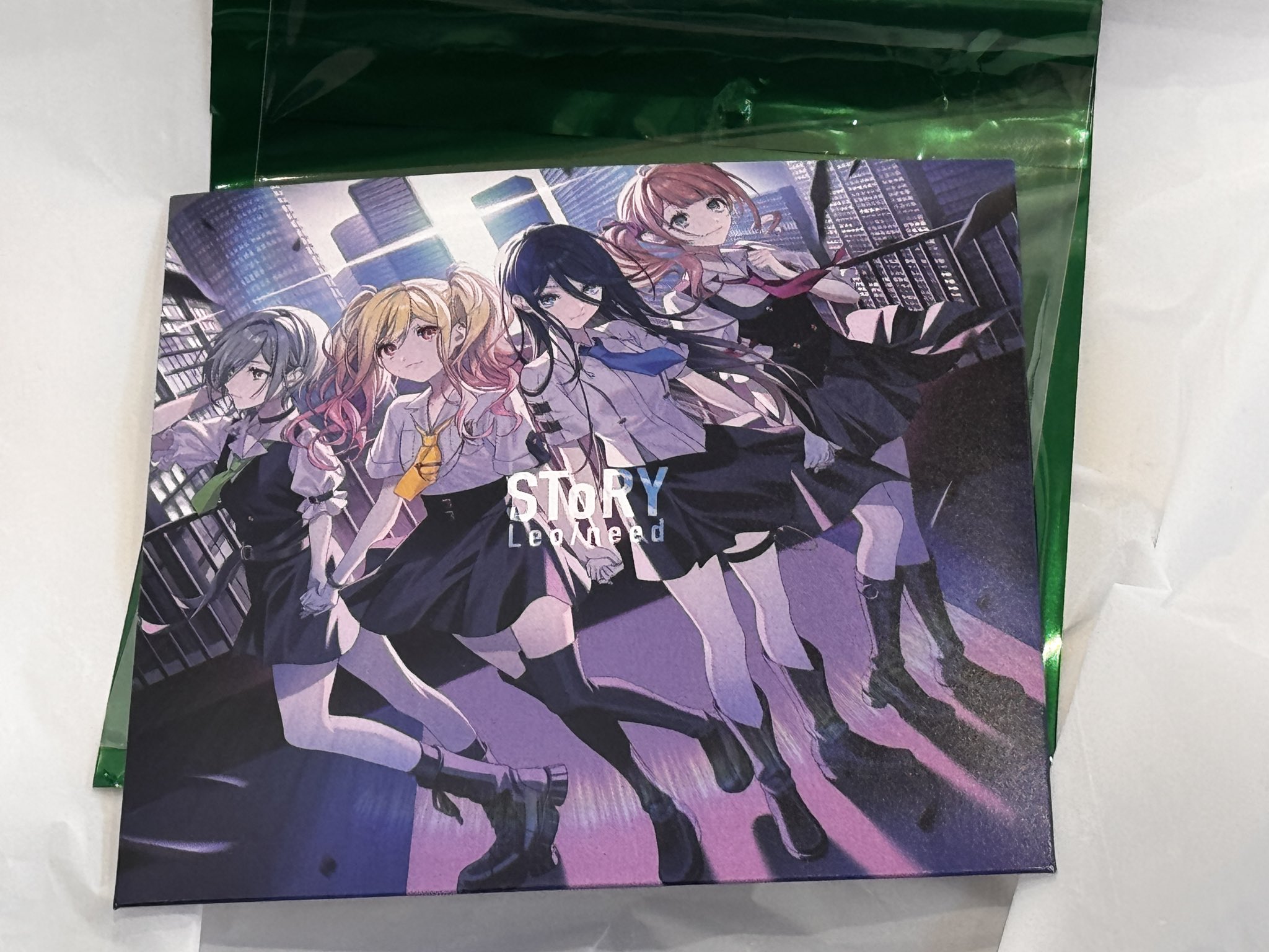 プロセカ 映画 入場特典 懐かしい CD レオニ