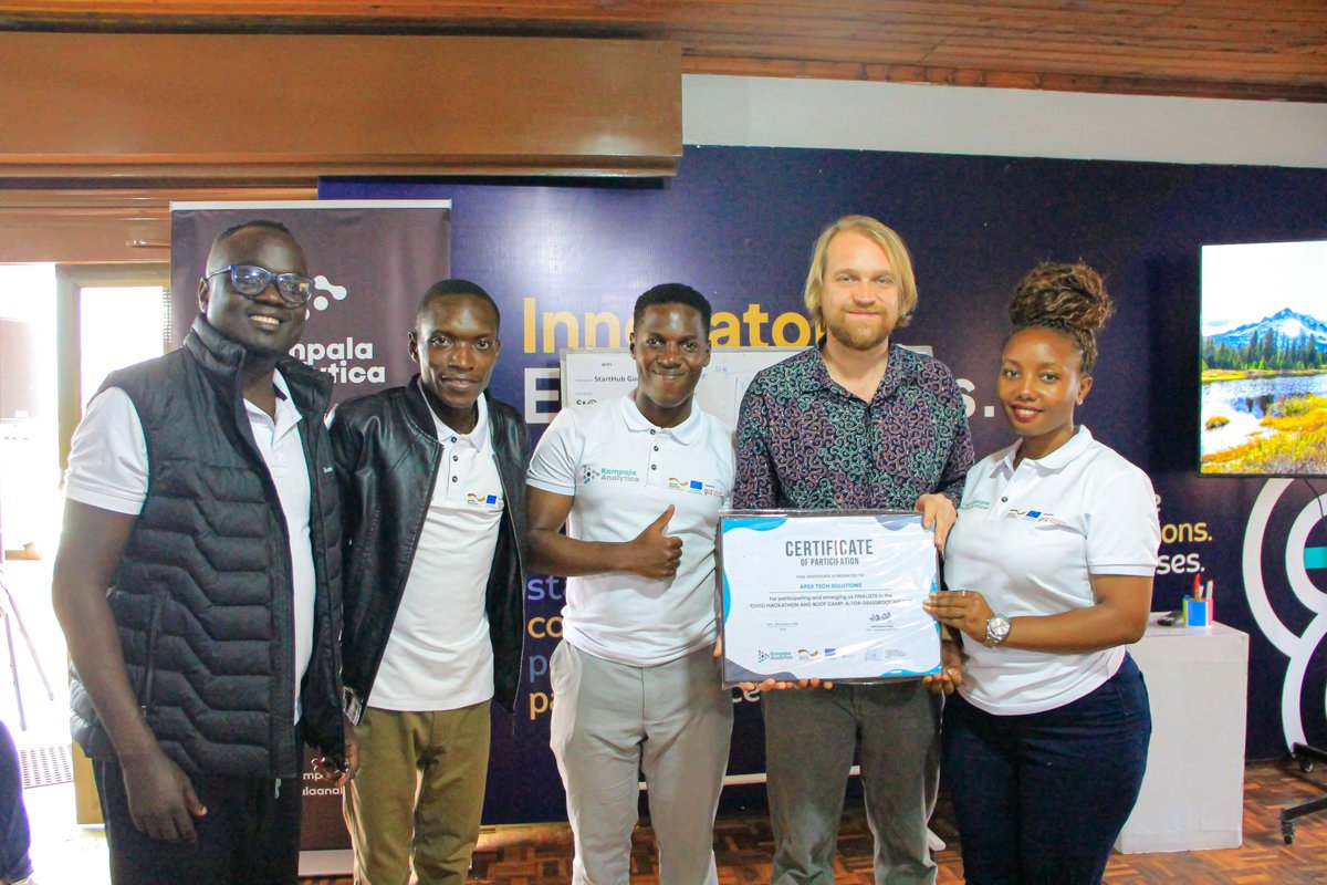 📜 No Losers Here! 

Every participant left as a winner, receiving certificates for their dedication and creativity. 

The passion and ideas shared were nothing short of amazing! 👏

#AI #AIforCSOs #CivicHackathon #CivicInnovation