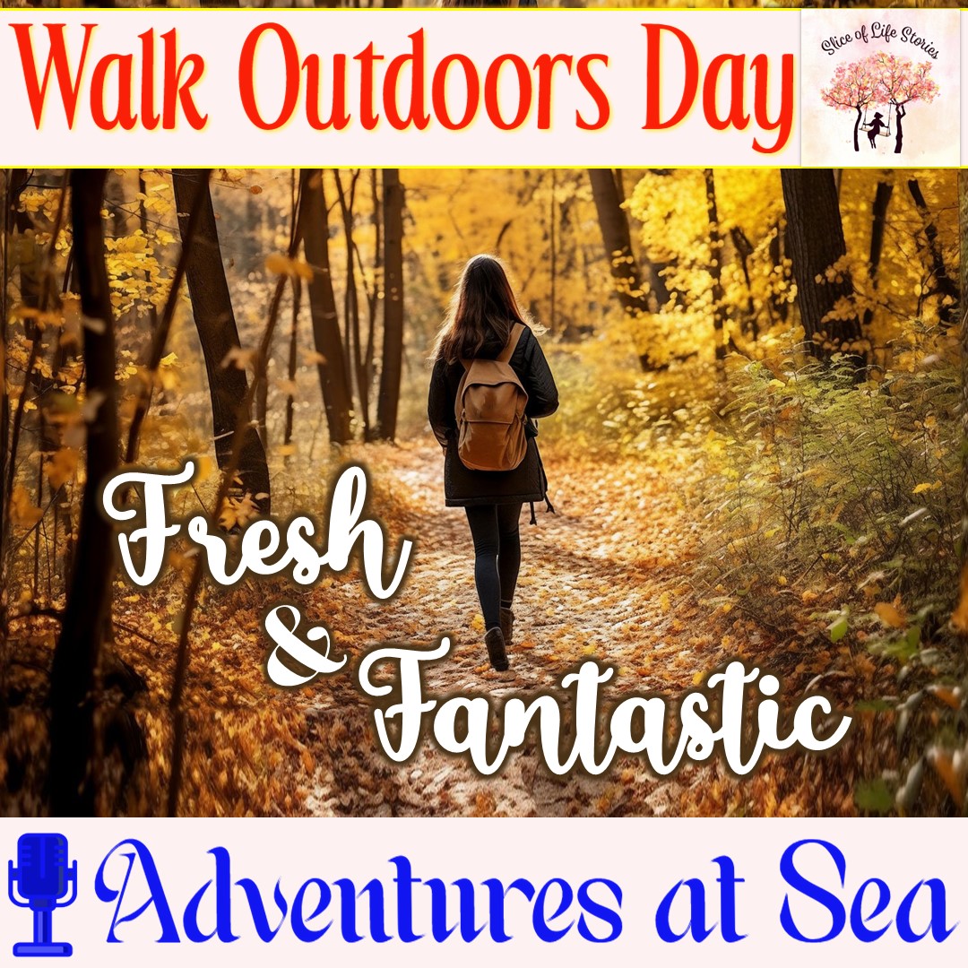 sliceoflife466's tweet photo. Walk Outdoors Day with π Adventures at Sea
βΆ https://t.co/nJBPq8IKSc
#podcast #hungry #chocolate #adventure #onaship #curious #kitchen #mystery #command #story #walkoutdoorsday #getoutside #goforawalk #takeabreak #naturelovers #outdooradventures #wellness #selfcare #freshair https://t.co/qoBDS1PO0Q