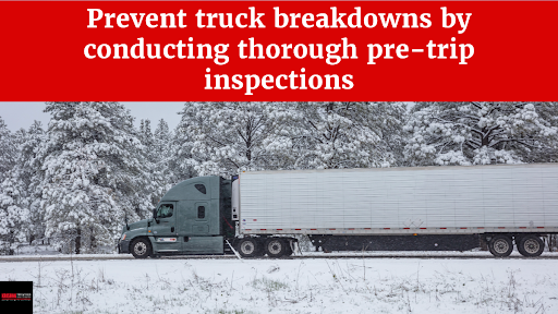 KrishaRepair's tweet photo. Prevent truck breakdowns by conducting thorough pre-trip inspections. Check tires for damage and proper inflation, ensure brakes are functioning correctly, and verify all lights are operational. Regular maintenance keeps you safe and on schedule. #TruckMaintenance #RoadSafety https://t.co/uT3Vm7ODmt