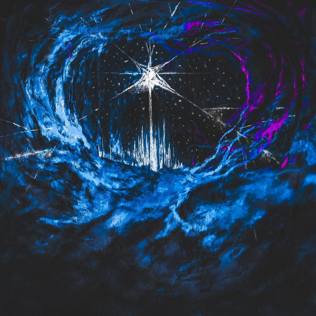 DerekToraa's tweet photo. Celestials 
#digitalart https://t.co/a8oVgYvUhK