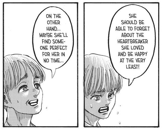 avaoest's tweet photo. @emperor_youtube so you don’t find anything in those first two pages goofy, corny, an odd choice and out of place? especially when it’s followed up with such a serious issue. Not to mention the whole chapter sprinkled with odd tone deaf choices. Well, we’re all free to like what we like ig https://t.co/tGUZ4r7yG1