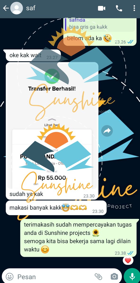 Projec4Sunshine's tweet photo. 145. Testimoni Analisis Verbatim
Dijamin akurat, termurah, dan terpercaya.
by: #testisunshine 🌻 https://t.co/0Mr8fZucfe