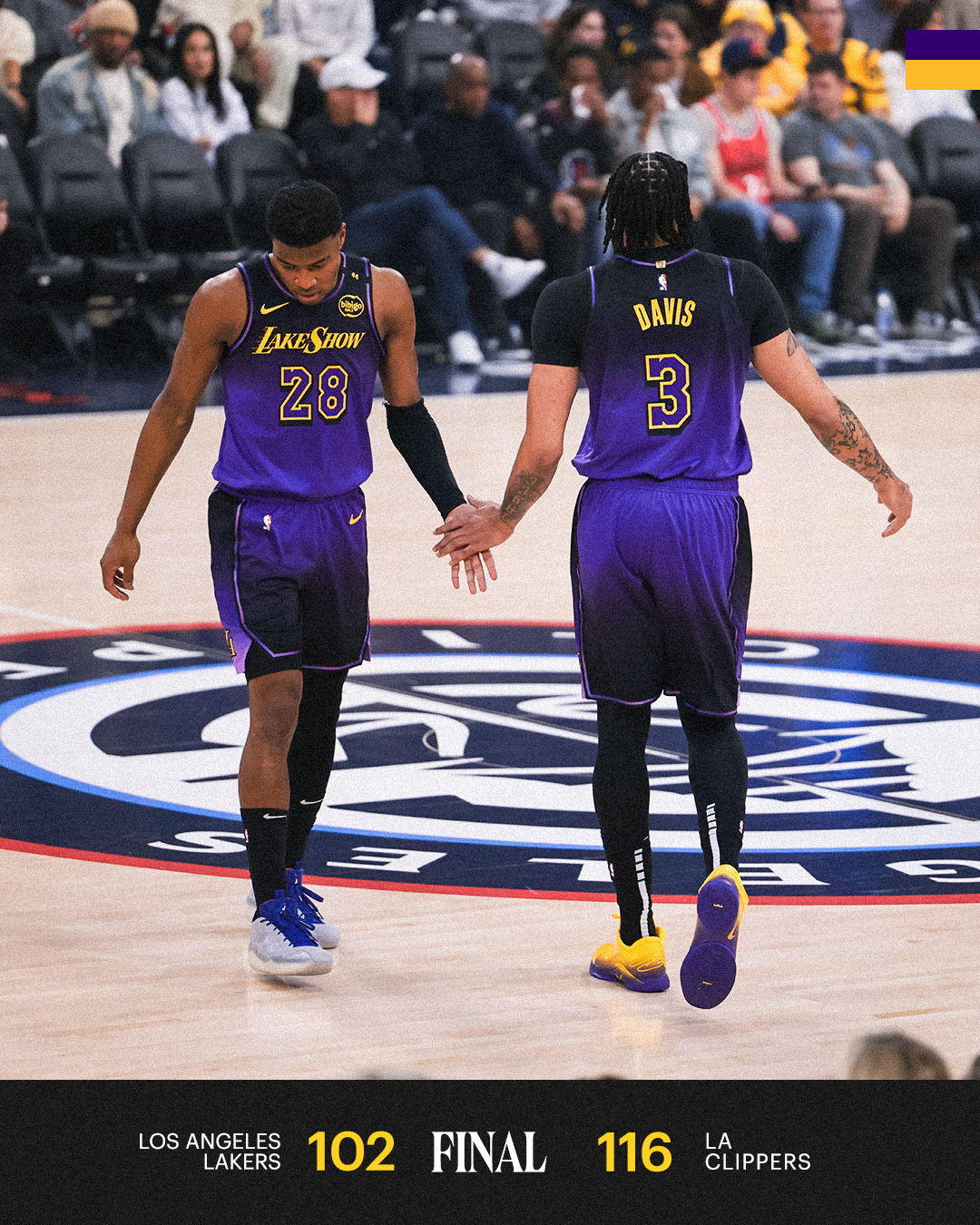 Los Angeles Lakers Lakers X