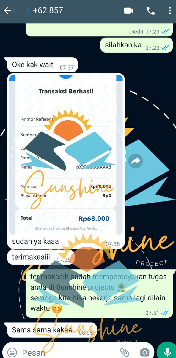 Projec4Sunshine's tweet photo. 146. Testimoni  Analisis Data 
147. Testimoni Input Data
Dijamin akurat, termurah, dan terpercaya.
by: #testisunshine 🌻 https://t.co/bPfZmFnkqx
