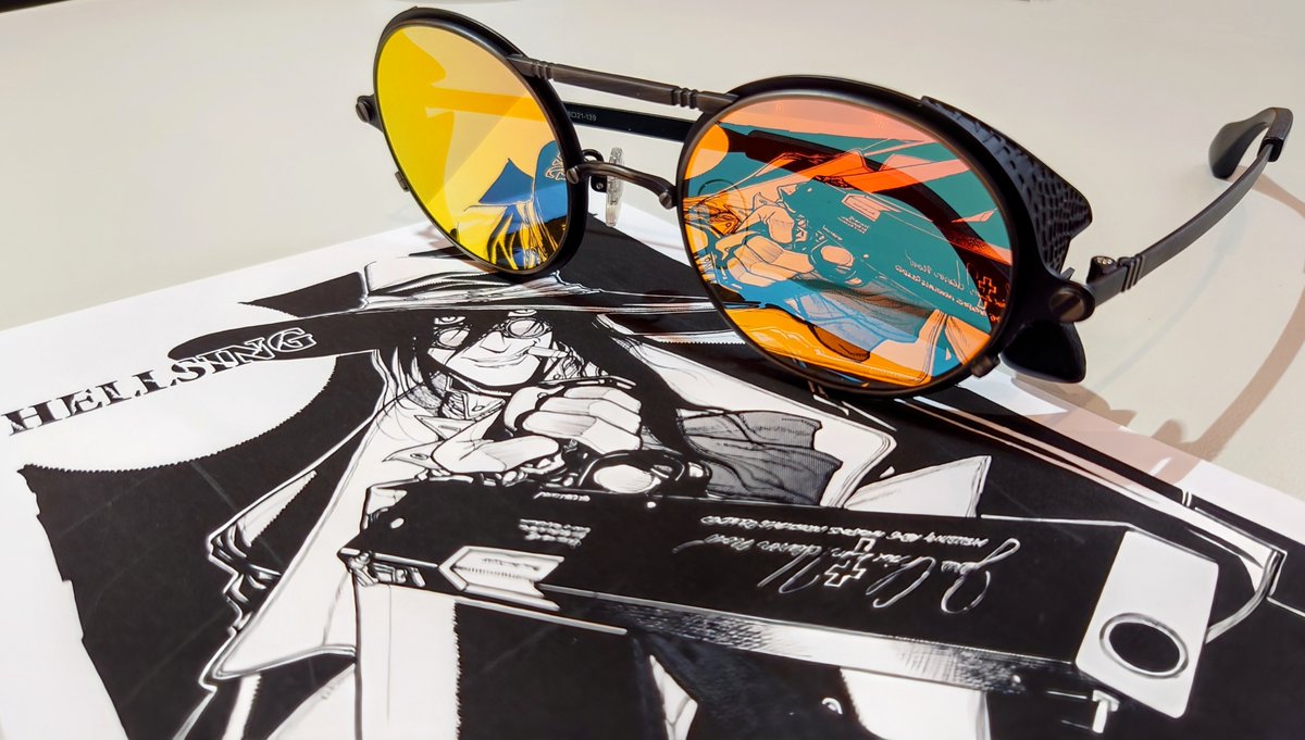 HELLSING アーカードモデル】 アーカードサングラス好評発売中です