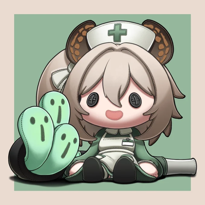 Konbakuwa! Take home a stuffed Nimi for yourself!Google Drive link to the png assets in the replies #nimagery 
