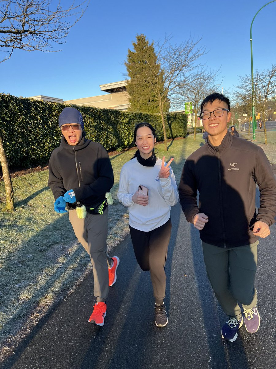 Beautiful Sunday morning for a 12km run! We definitely enjoyed the sunshine! ☀️😀#VPD #Youth #RunningClub #Mentorship #MentalHealth <a href="/VancouverPD/">Vancouver Police</a> <a href="/VanPoliceFnd/">Vancouver Police Foundation</a> <a href="/VPDYouth/">VPD Youth Services</a>