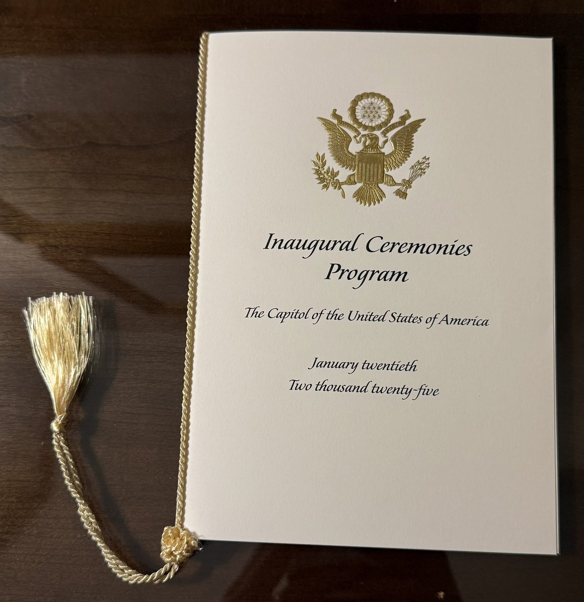 A new era begins. 

Donald Trump is a generational talent and politician. Irrespective of your political leanings, we all need to wish him the best for an epic four year run starting tomorrow. 

Go America!