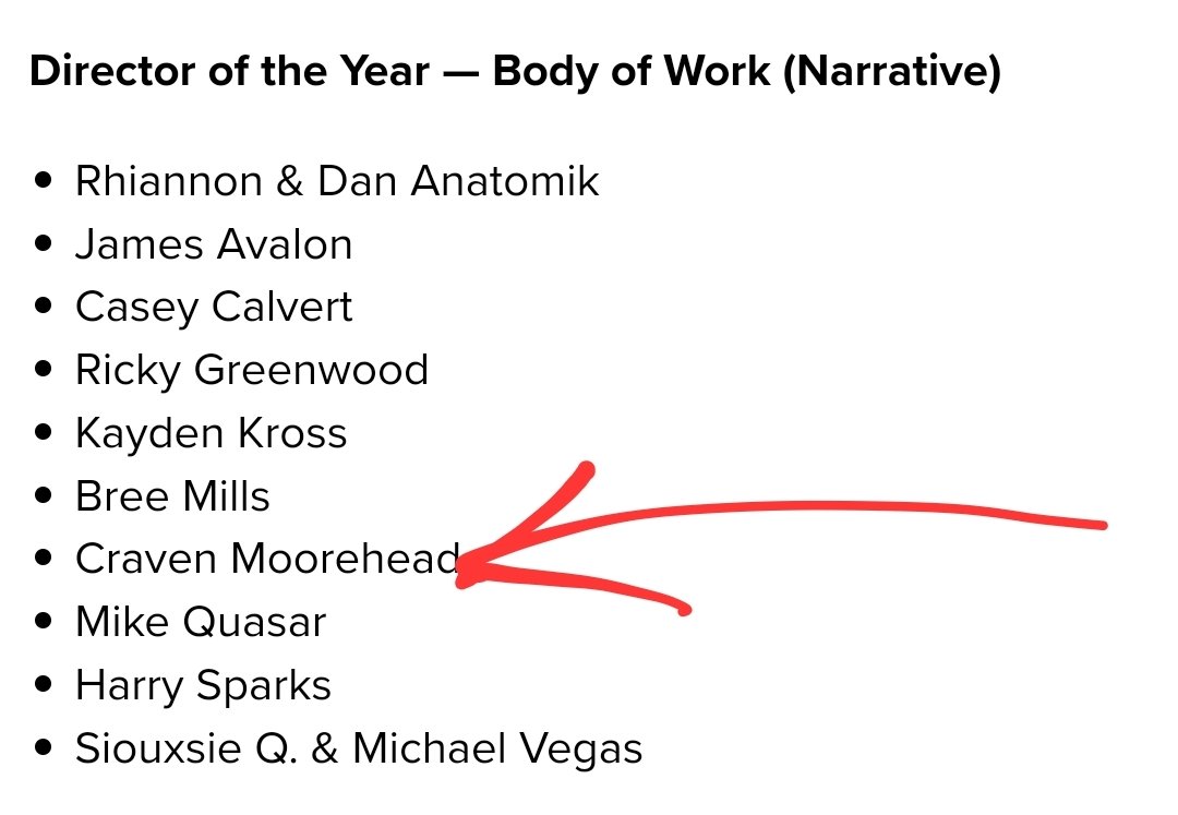LETS GO !!!!! you're boy here is nominated tonight for Director of the Year !!!!🥂...🤘😜🤘 <a href="/XBIZ/">XBIZ</a>  <a href="/XBIZAwards/">XBIZ Awards</a>