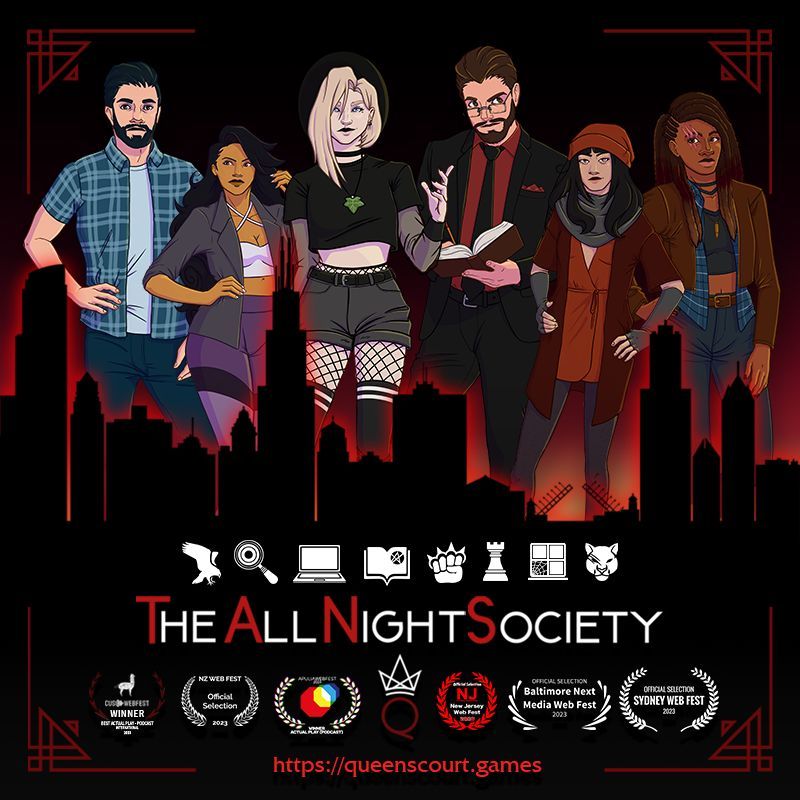 Now is the perfect time to catch up with Chicago's favorite coterie - all available episodes can be found on YT, or wherever you listen to your favorite podcasts!