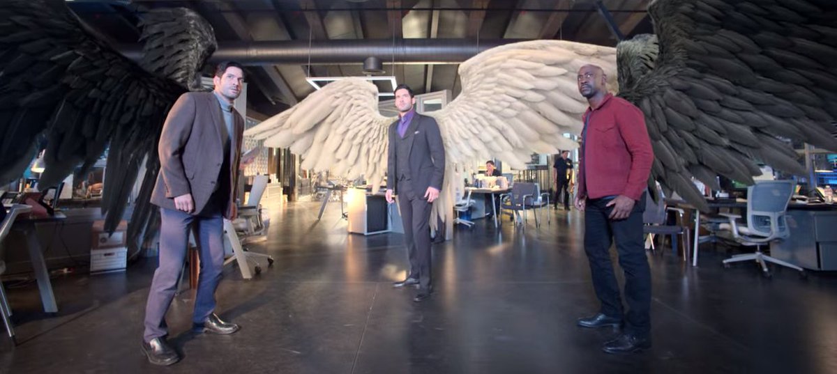 D86Kat's tweet photo. Lucifer Rewatch Club
W/C 20th January
S5 Ep 8 - Spoiler alert
@Anke784 @LucifanJ @EmmaMason1819 @Mickmouse76 @PaxPippa @karenchan28 @all4deckerstar @Maz1274 @LindaDeSimone
#LuciferNetflix
#Lucifer
#LuciferRewatch
#LuciferRewatchClub https://t.co/cgNfovwwXU
