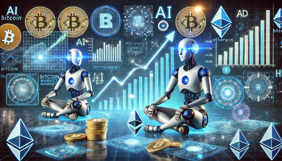 AI Agents in the Crypto Market: A Surge in Interest 🚀🤖 The AI agent  