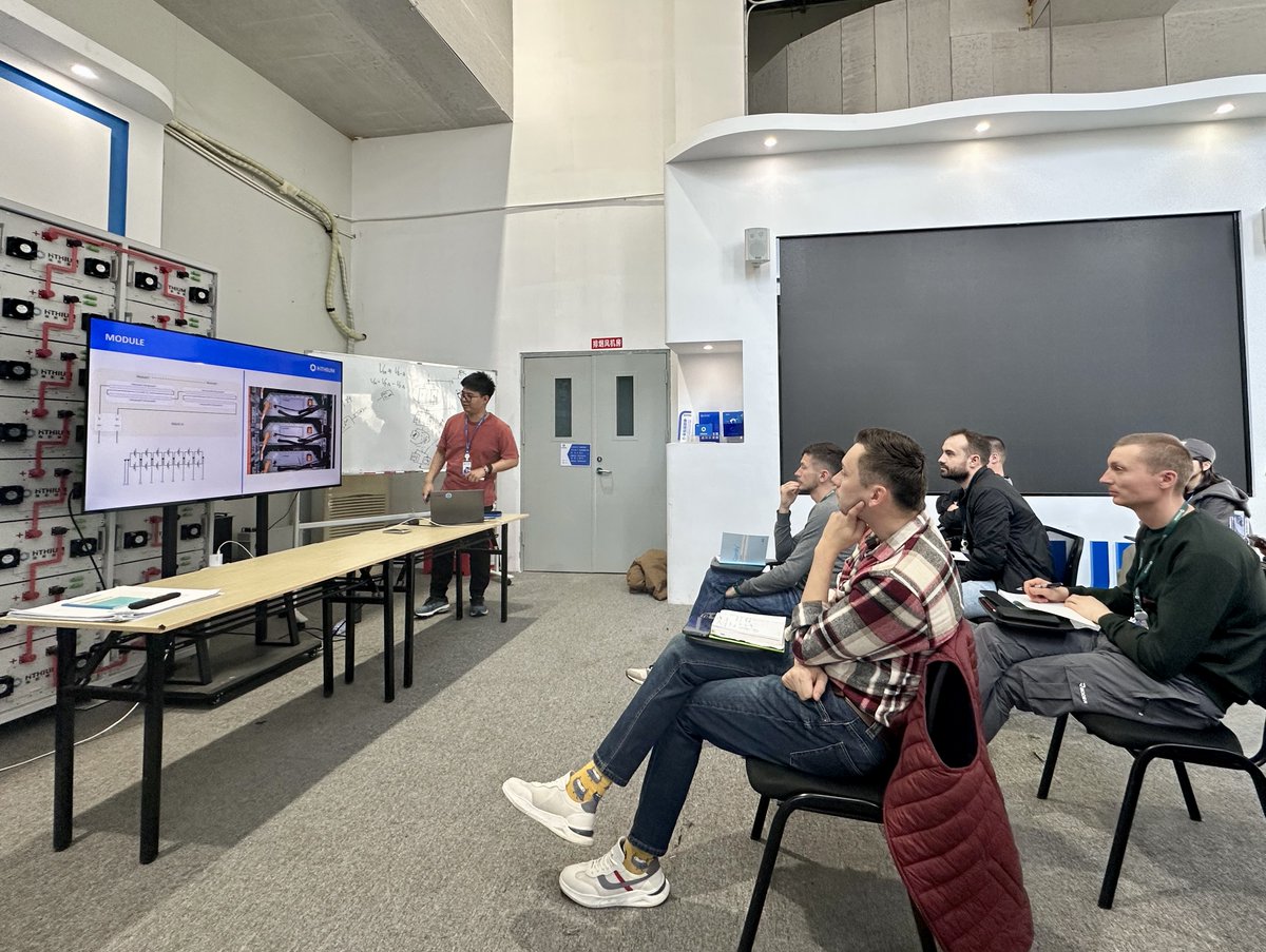 Hithium Energy Storage tweet media