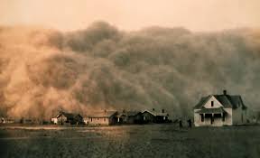HistoryNomad24's tweet photo. Dust Bowl (1930s)-
Dust storms ravaged America’s prairies, teaching the importance of sustainable farming.
#DustBowl #SustainableFarming #USHistory https://t.co/FXfyuiWODC