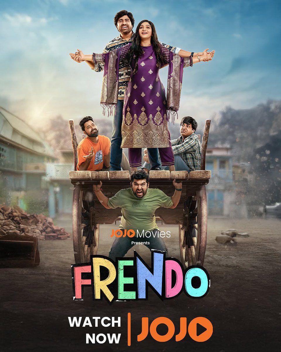 CinemaRareIN's tweet photo. Gujarati film #Frendo (2024) by @vipuldirector, ft. #TusharSadhu #TwinkalPatel #KushalMistry #JayPandya #DeepVaidya @JaniRagi & #OmBhatt, now streaming on @jojoapp_in.
@veerbansarifilm https://t.co/vwSk7s0zMM