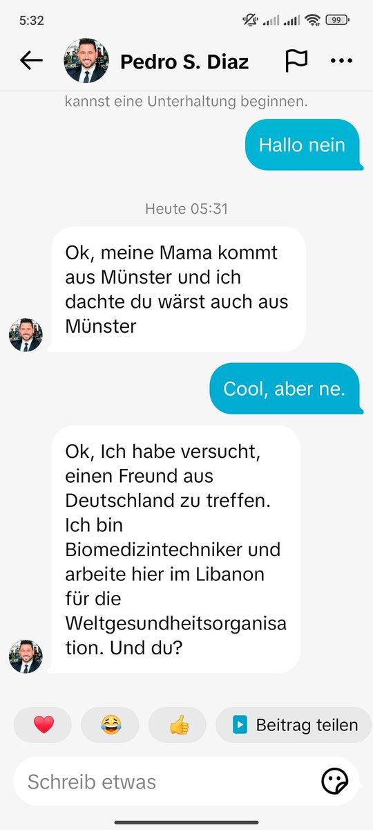 Jetzt wird es sogar auf Tiktok Creepy