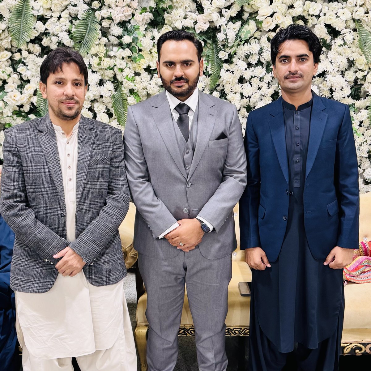 AliRazaRahimoon's tweet image. Together, we make the best memories! 🌟 #SquadVibes 
Congrats dear Danish Bhurgri &amp;amp; Israr Bhutto.