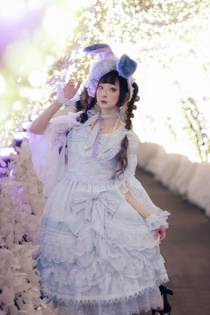 RinRin_Doll's tweet photo. Snow princess in a glittery wonderland ❄️❄️❄️

#ElpressL さんの #クリスマスG のワンピは冬にピッタリ❄️✨
Illuminating this winter in #Elpress L’s Christmas G dress❄️✨

#pr #エルプレス https://t.co/0xgc1d0d09
