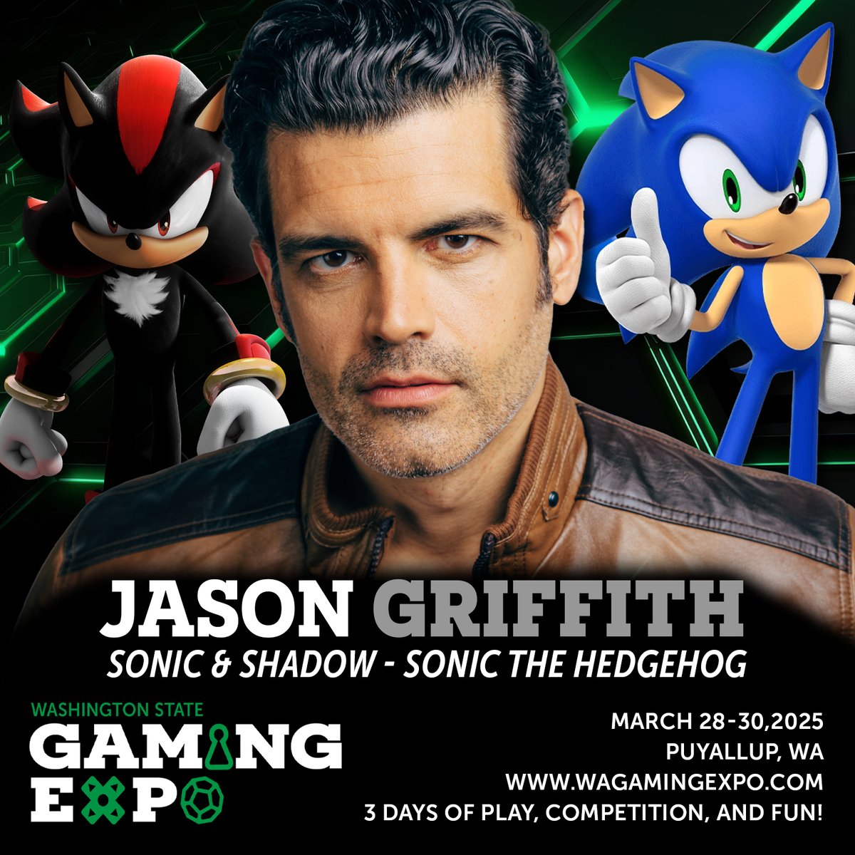 Sonic Jason Griffith Voice
