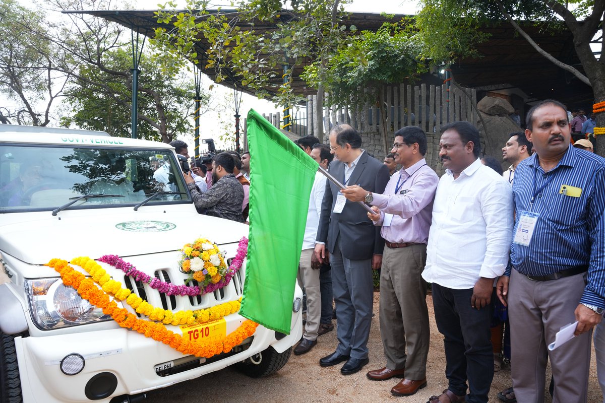 Telangana Forest Development Corporation Ltd tweet media
