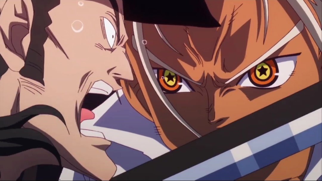 DToeiSalvatore's tweet photo. Every Naotoshi Shida (@/naoV47) Egghead (Part I) sequence/scene thread:
• Note: White filter = No Shida.
#OnePiece
#Shida
#Egghead