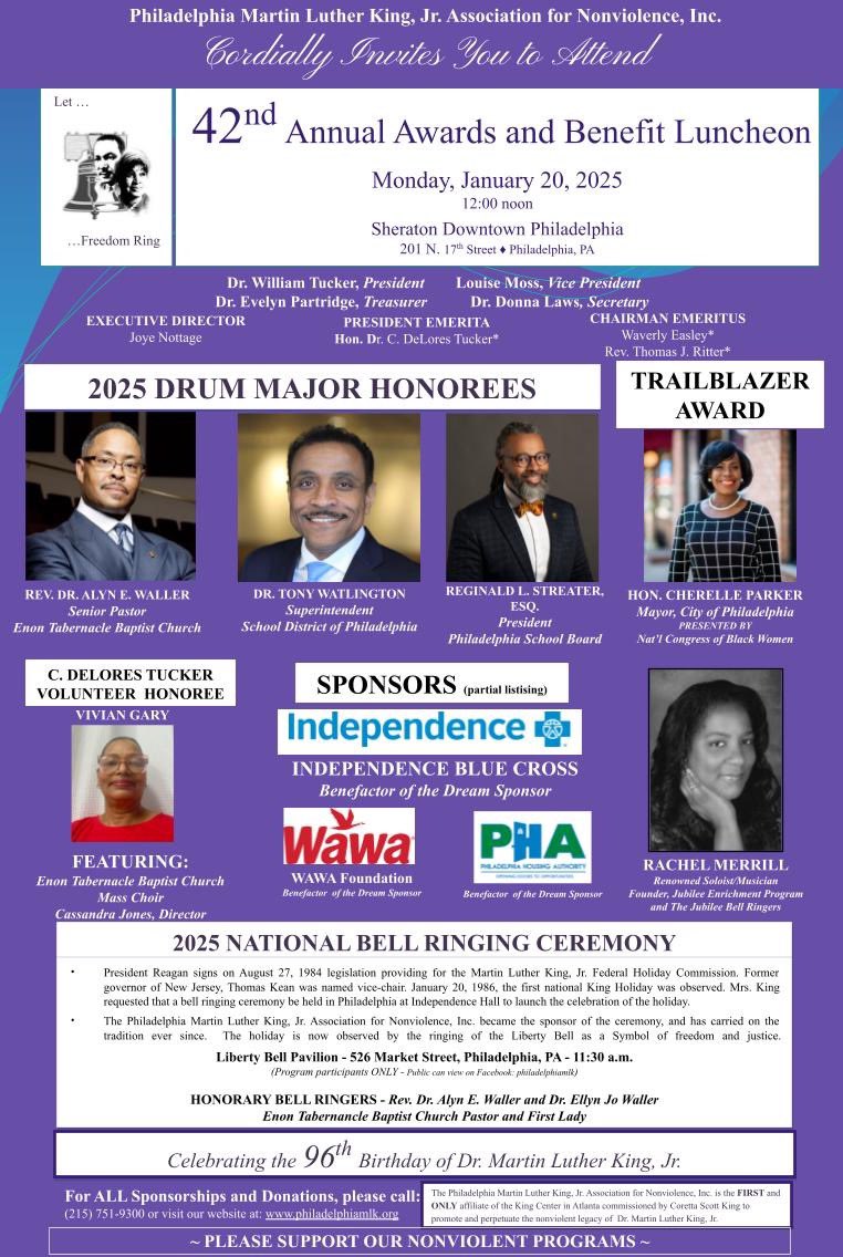 King Association (@philadelphiamlk) on Twitter photo 