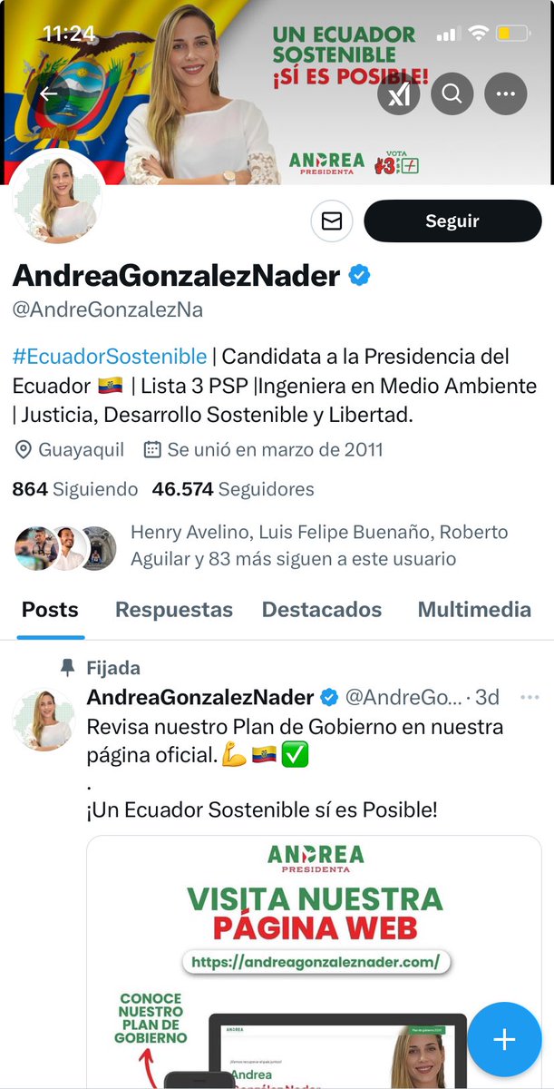 gemabravob's tweet photo. @geostuff0211 @soleangusfr Pues… Se debe esperar que no se dejen engañar ni confundir 🤷‍♀️ con cuentas falsas. https://t.co/p54PmfT4ko