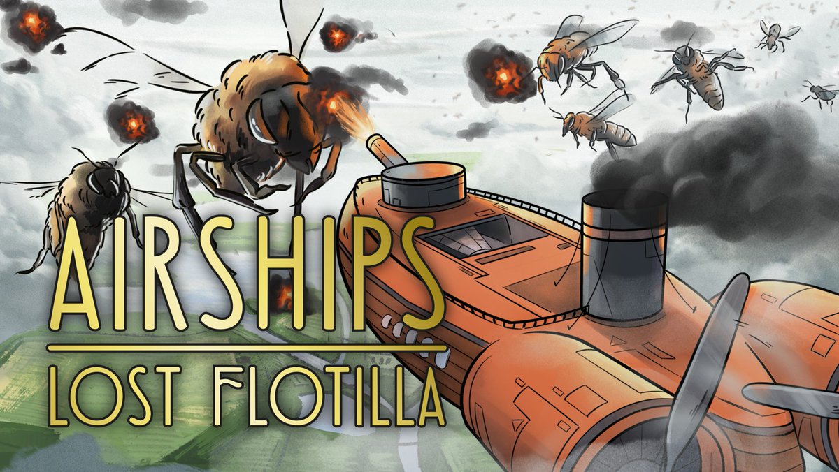 This Wednesday we get a peek at pacy survivor-like Airships: Lost Flotilla! The latest Airships title, this action roguelite puts you in the pilot's seat!

👀Pre-Release Preview👀
🟣Twitch Integration🟣
🕹️Game Key Giveaway🕹️

Join us on Twitch this Wednesday @ 12:00 PM #ad