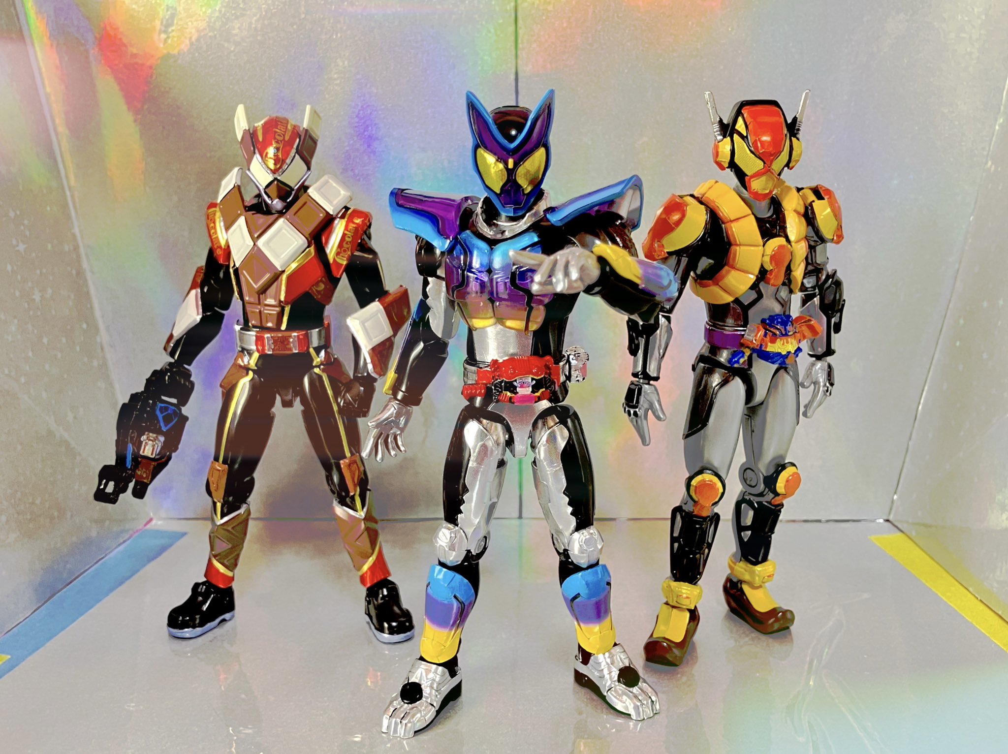 本日解禁！！】装動に仮面ライダーヴラム参戦！！ - バンダイ
