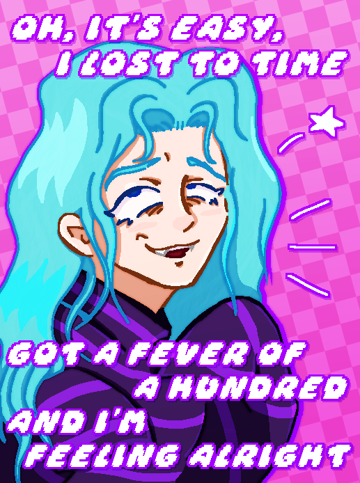 EmperorsElixirs's tweet photo. been listening to "ATTACKING VERTICAL" by femtanyl a lot lately sooo :3 got inspired to draw Valter in a more silly and colorful way ✨
#FireEmblem #FE8 https://t.co/d97eE8Py7F