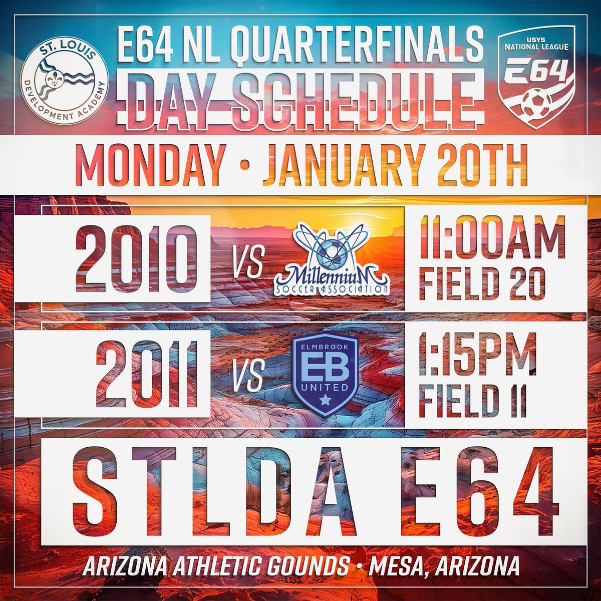 STLDASoccer's tweet photo. 🔥2 Games Left! Let's go Boys!!

#stlda | #developthelou https://t.co/mfqyuvFHTf