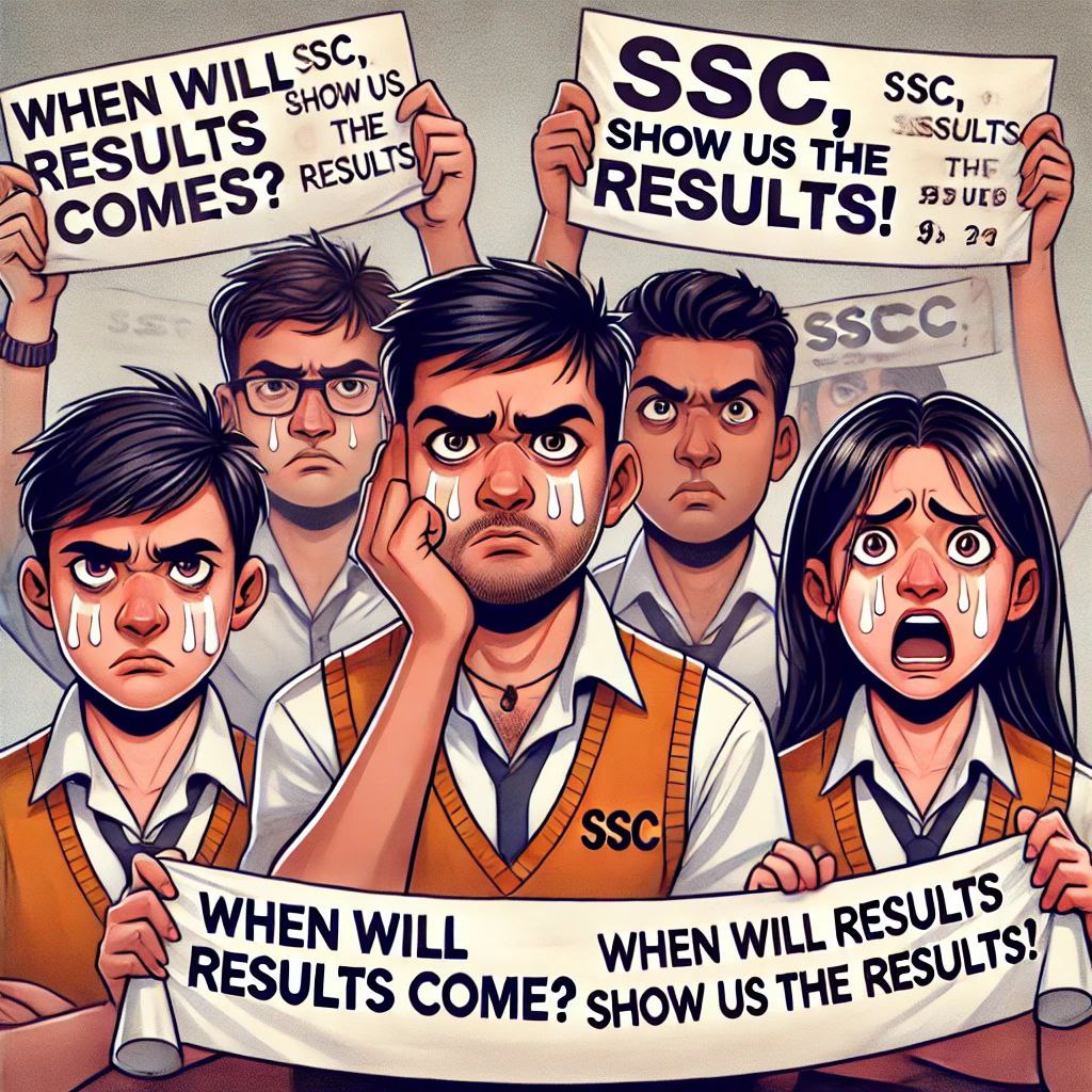 From November 6 till today,SSC JE 2024 aspirants have been waiting endlessly for their results.The delay has left everyone disappointed and uncertain about their future.SSC must act responsibly and declare result ASAP #DECLARESSCJE2024RESULT #ReleaseSSCJE2024Result
<a href="/abhinaymaths/">Abhinay Maths</a>