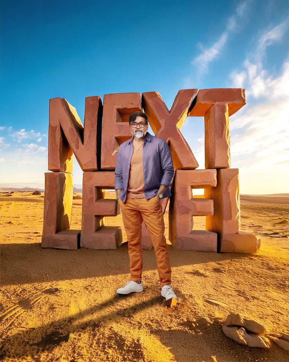 selvaraghavan's tweet photo. Wait for it #Nextlevel https://t.co/hwPkAEjiRp
